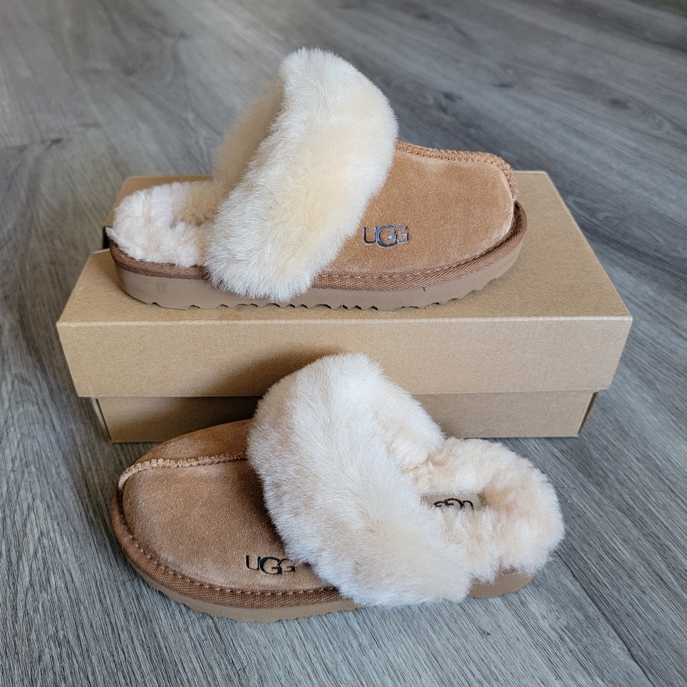 UGG Cozy II Suede Slippers